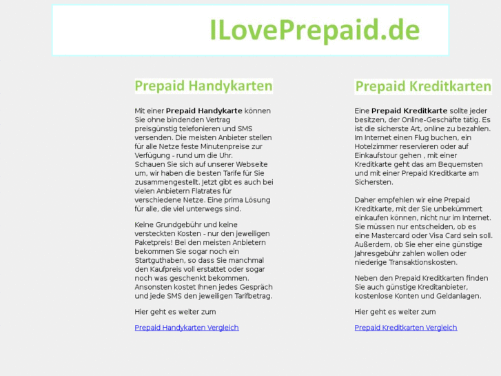 www.iloveprepaid.de