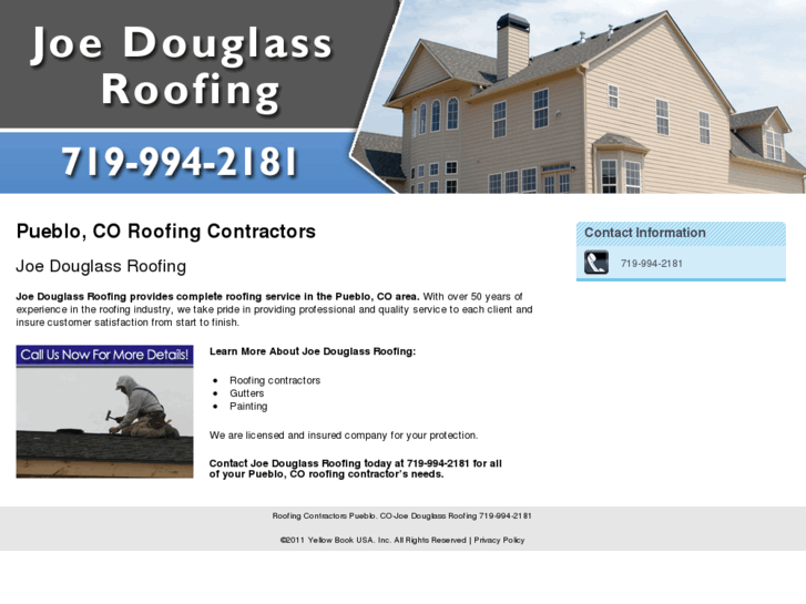 www.joedouglassroofing.com