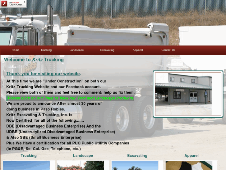 www.kritztrucking.com