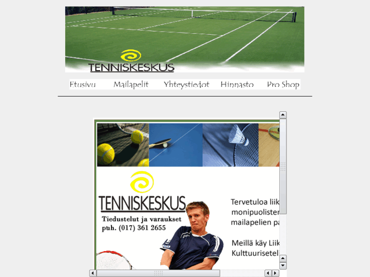 www.kuopiontenniskeskus.fi