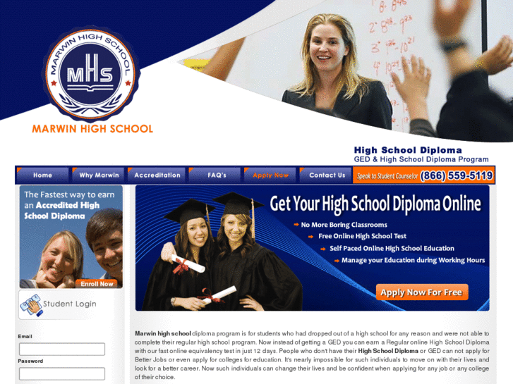 www.marwinhighschool.com