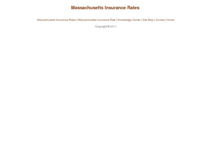 www.massachusettsinsurancerates.com