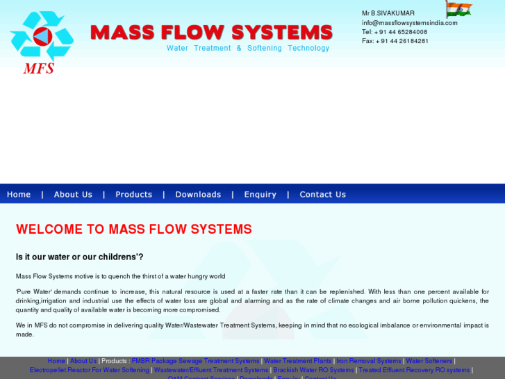 www.massflowsystemsindia.com