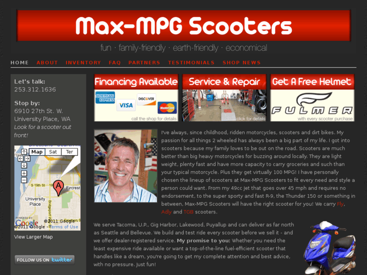 www.max-mpgscooters.com