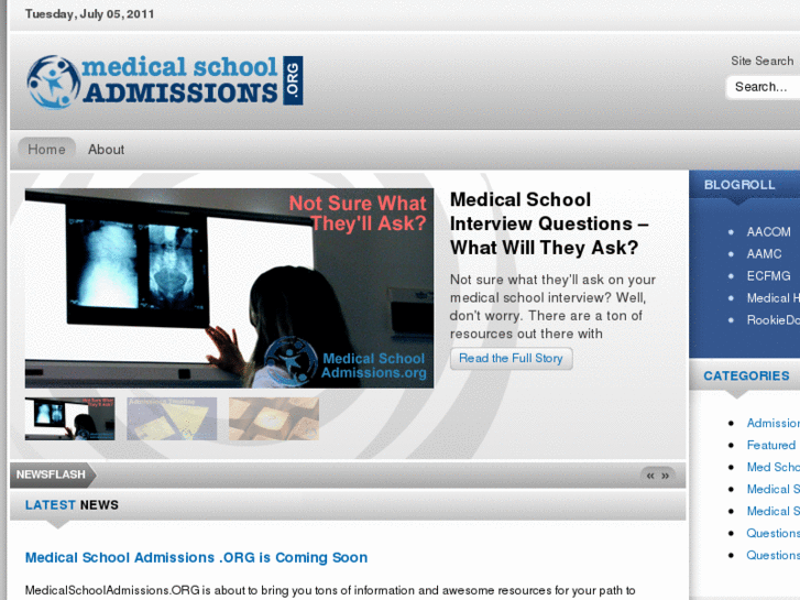 www.medicalschooladmissions.org