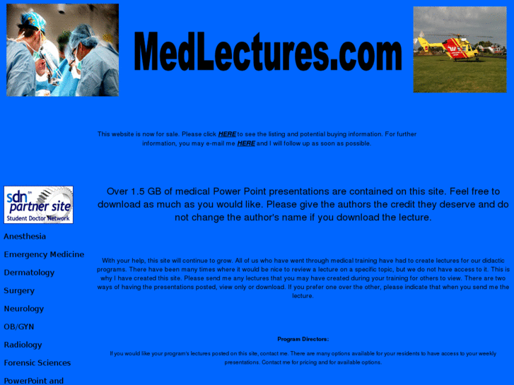 www.medlectures.com