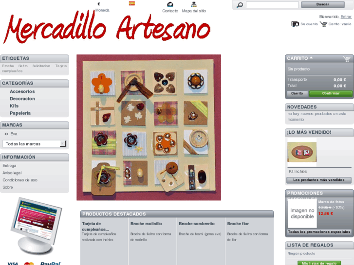 www.mercadilloartesano.es