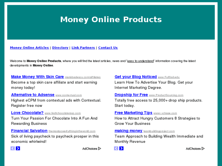 www.moneyonlineproducts.com