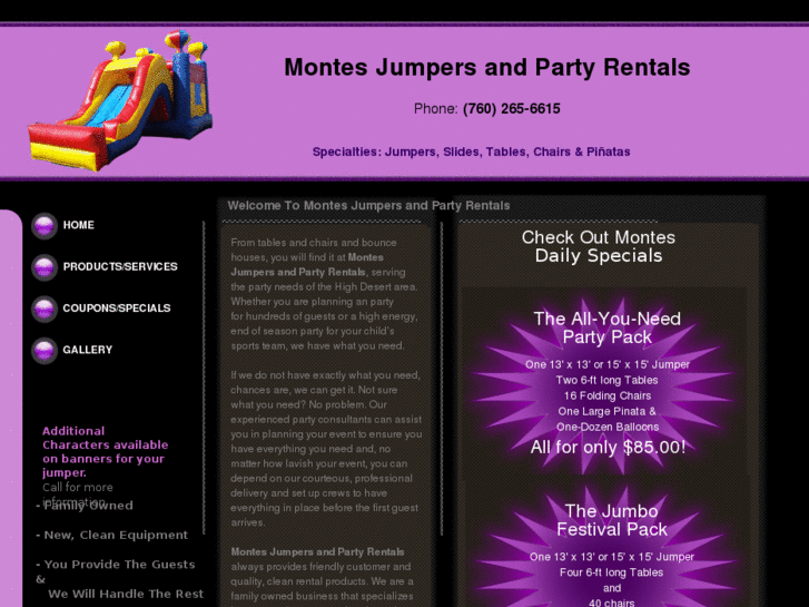 www.montesjumpers.com