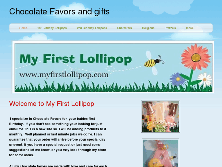 www.myfirstlollipop.com