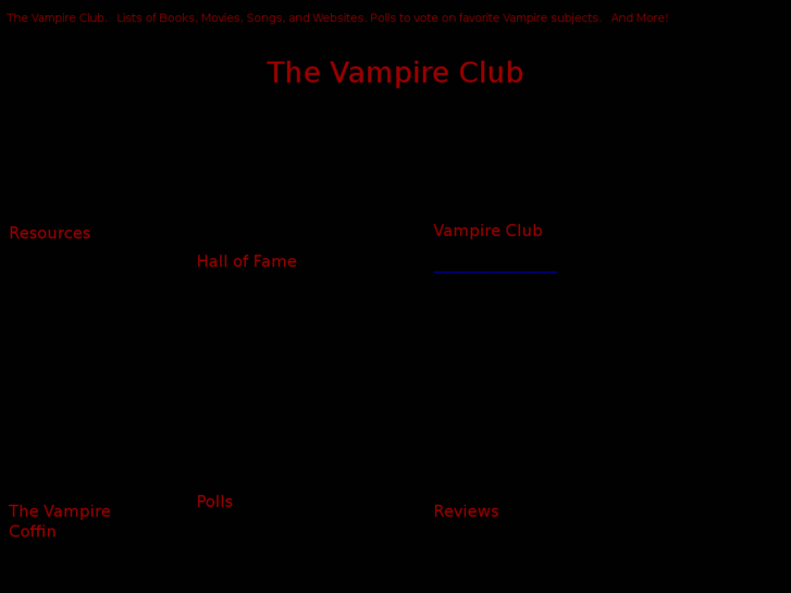 www.myvampire.net