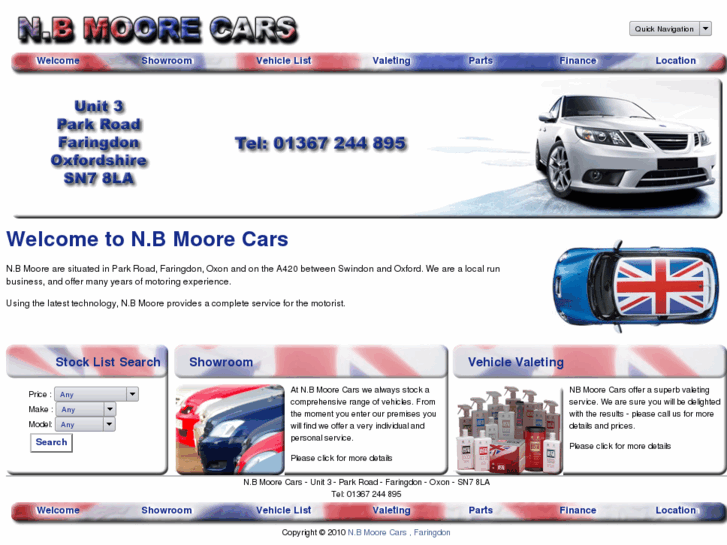 www.nbmoorecars.co.uk