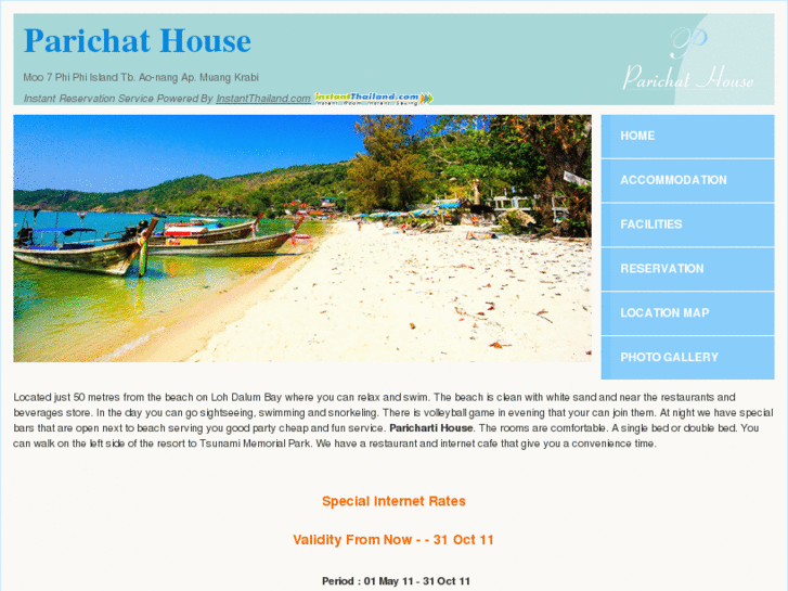 www.parichathousekohphiphi.com