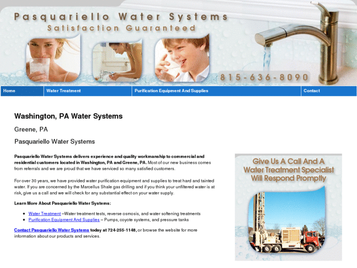 www.pasquariellowatersystems.com
