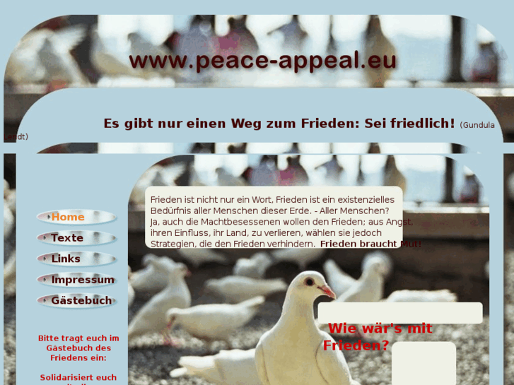 www.peace-appeal.com