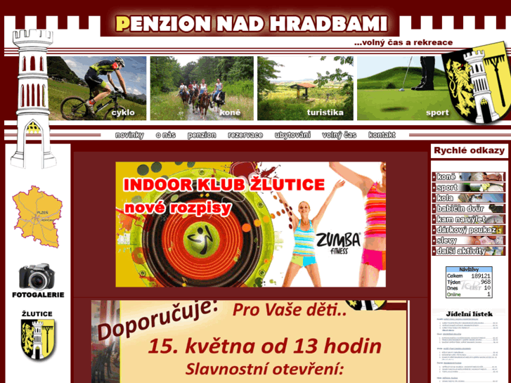 www.penzionzlutice.cz