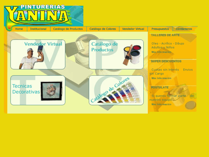 www.pintureriayanina.com