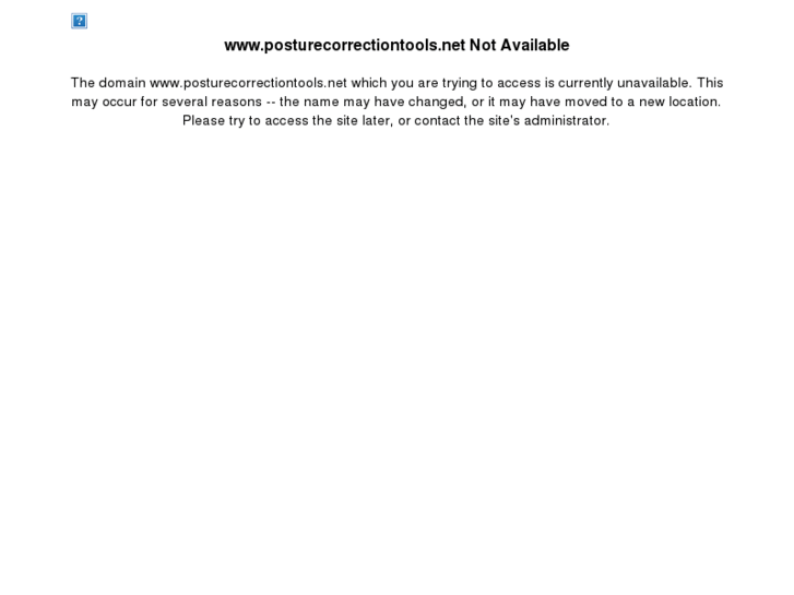 www.posturecorrectiontools.net