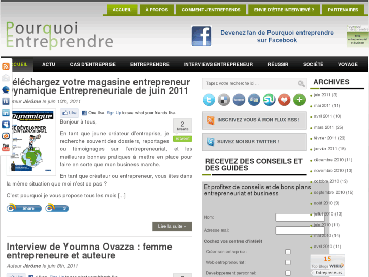 www.pourquoi-entreprendre.fr