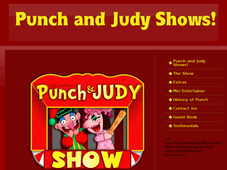 www.punchandjudyparties.com