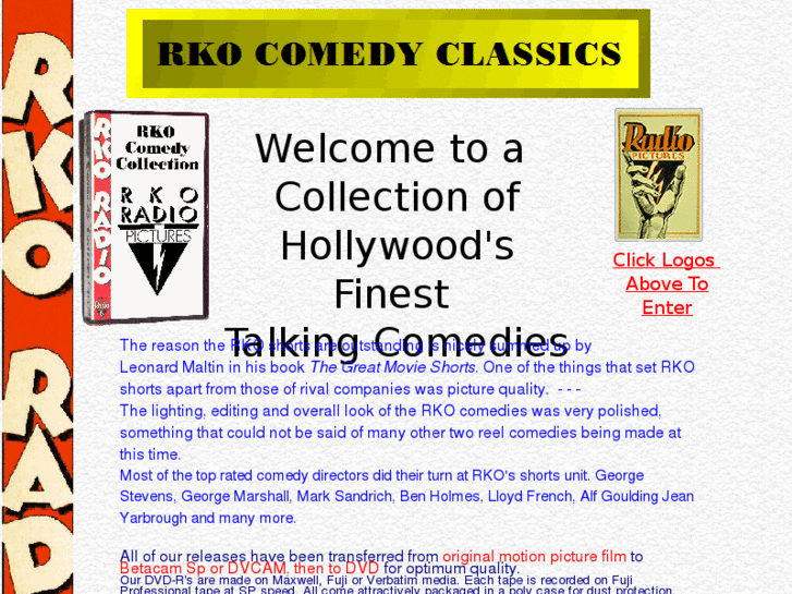 www.rkocomedyclassics.com