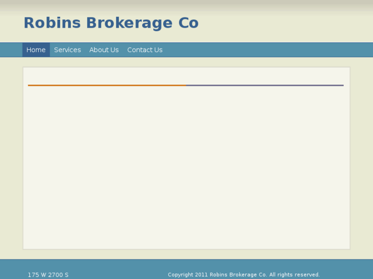 www.robinsbrokerage.com