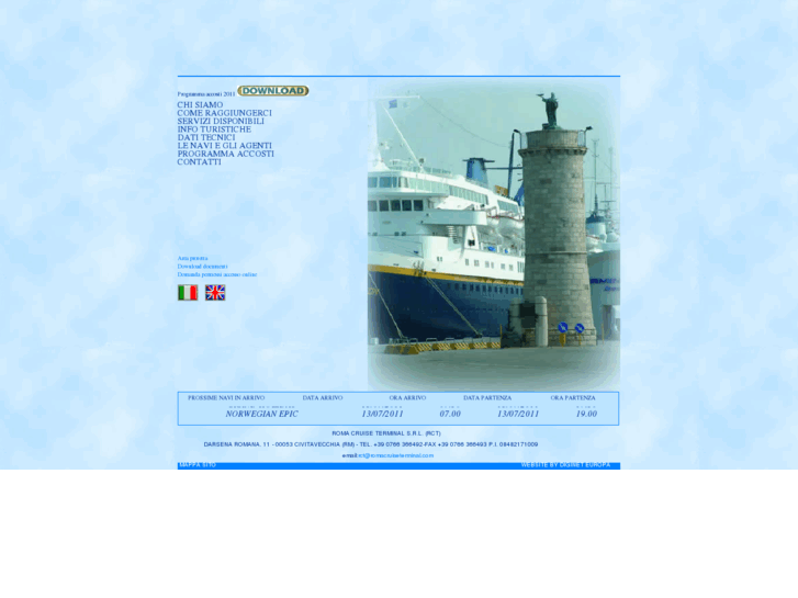 www.romacruiseterminal.com