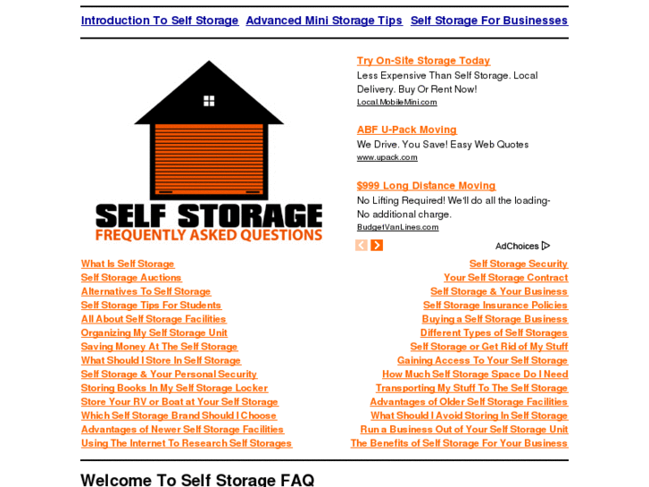 www.selfstoragefaq.com