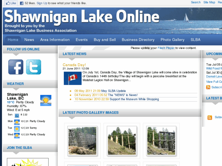 www.shawniganlakeonline.com