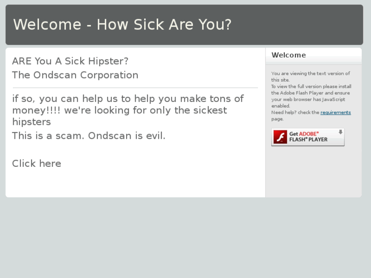 www.sickhipster.com
