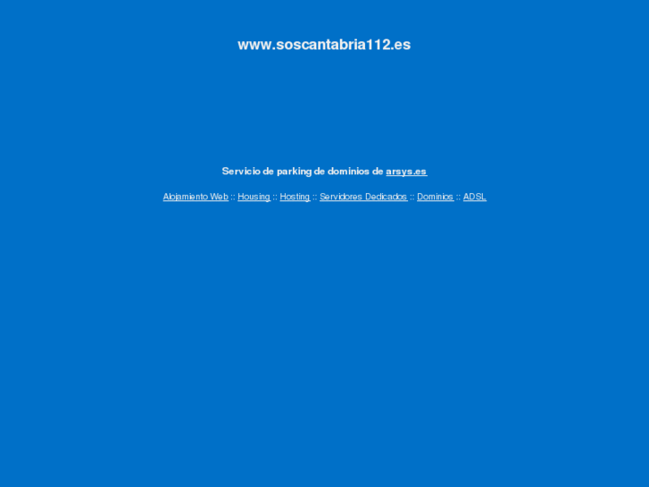 www.soscantabria112.es