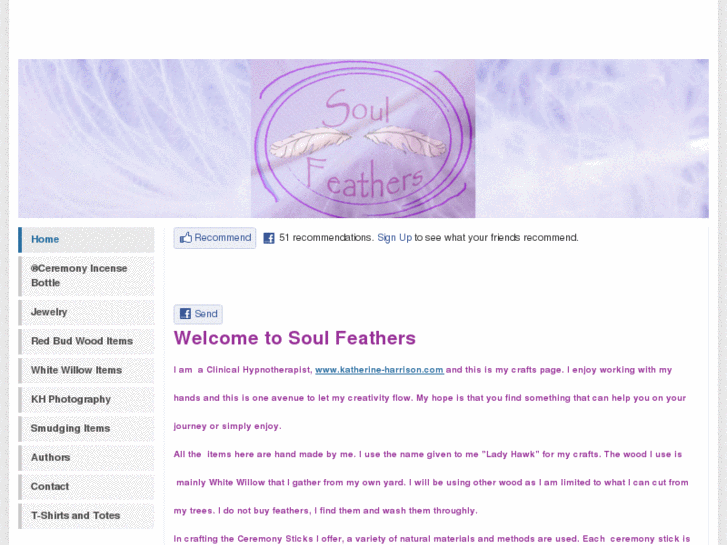 www.soulfeathers.com