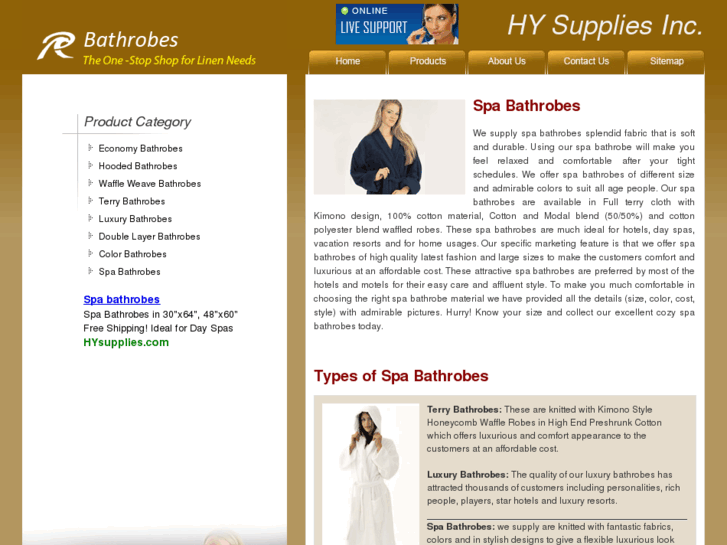 www.spa-bathrobes.net