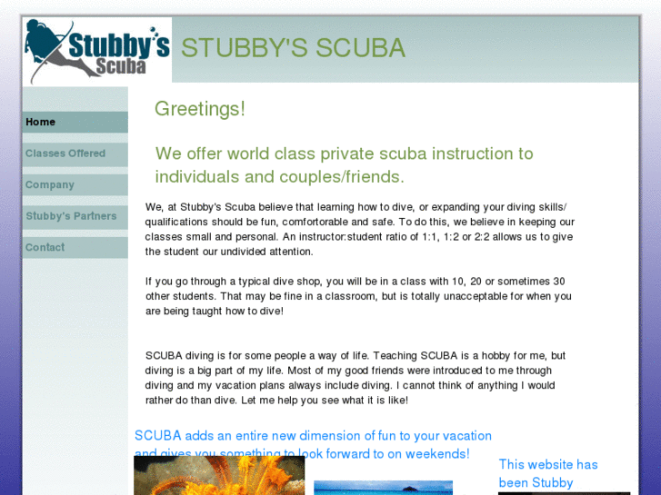 www.stubbysscuba.com