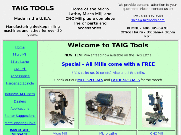 www.taigtools.com