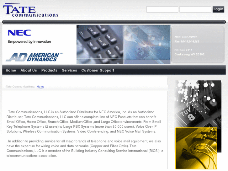 www.tatecom.com