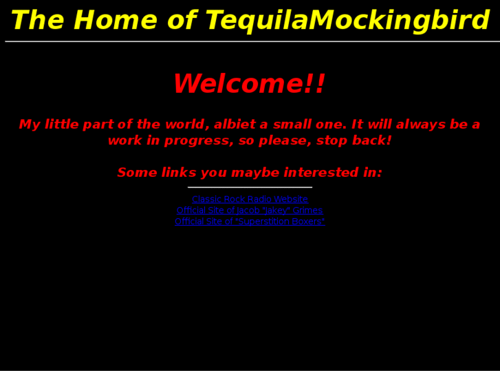 www.tequilamockingbirdonline.net