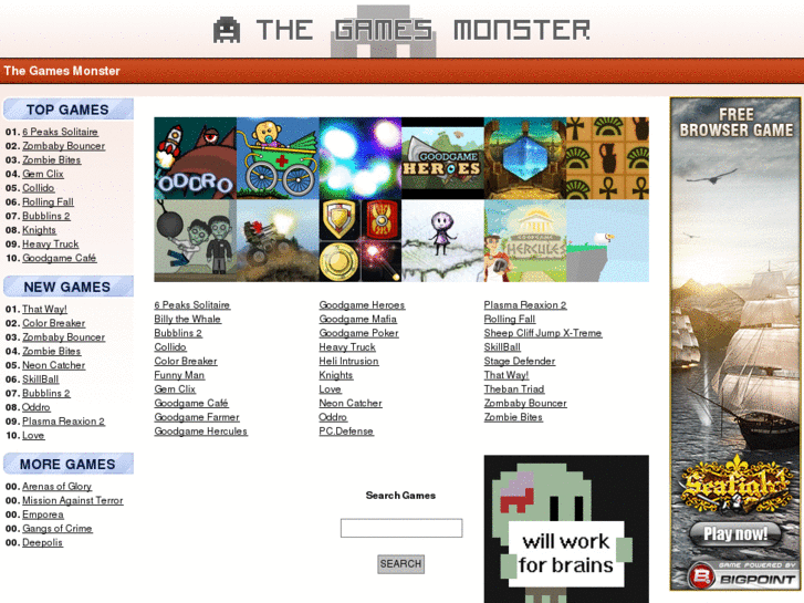 www.thegamesmonster.com