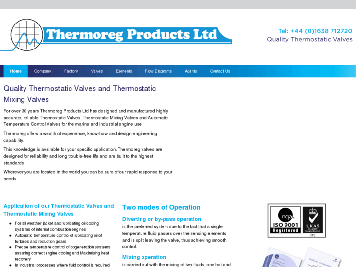 www.thermoreg.co.uk