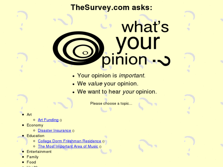 www.thesurvey.com