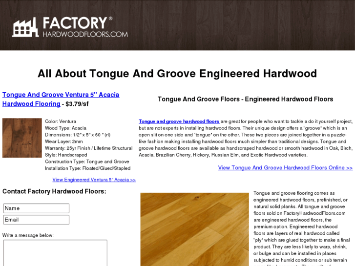 www.tongueandgroovehardwoodflooring.com