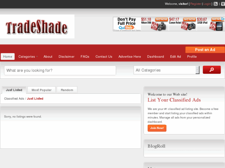 www.tradeshade.com