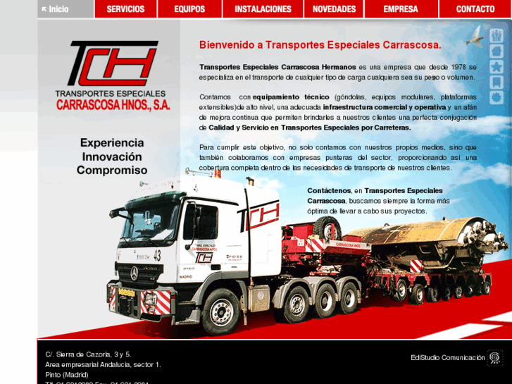 www.transportescarrascosa.com