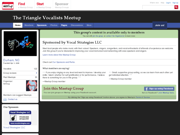 www.trianglevocalists.info