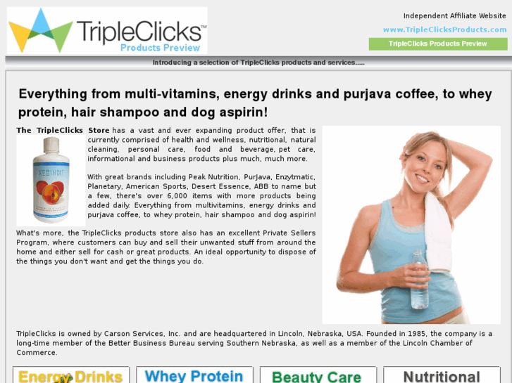www.tripleclicksproducts.com