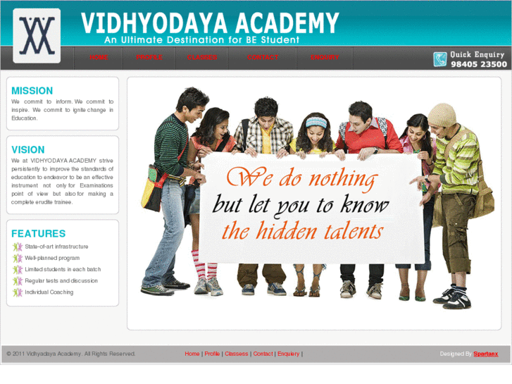 www.vidhyodayaacademy.com