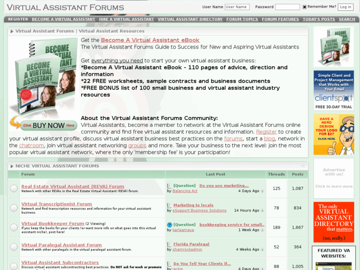 www.virtual-assistant-forums.net