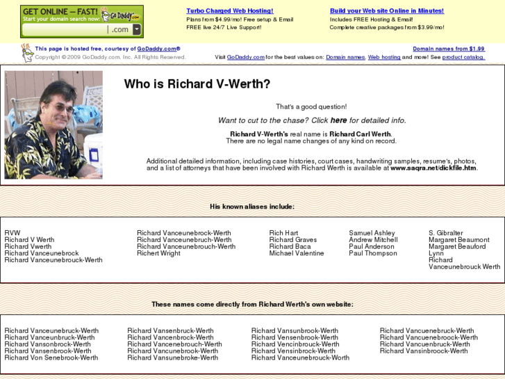 www.whoisrichard-werth.com