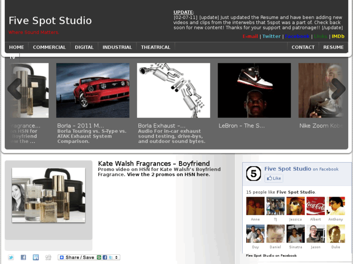 www.5spotstudio.com