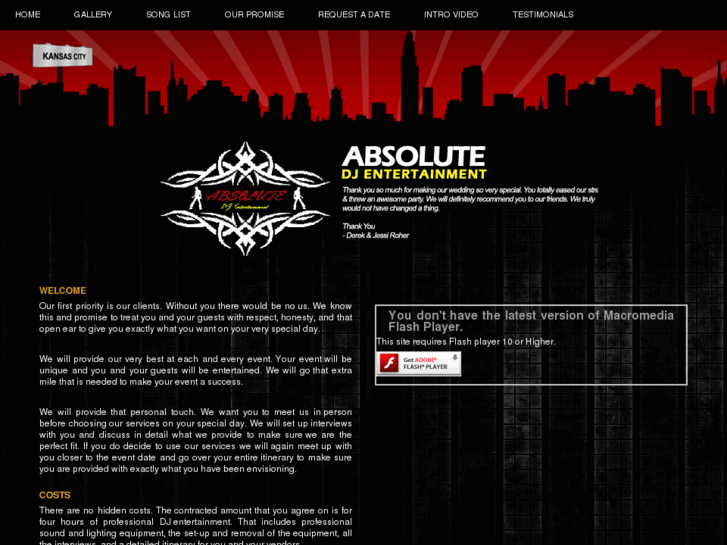 www.absolutedjentertainment.com